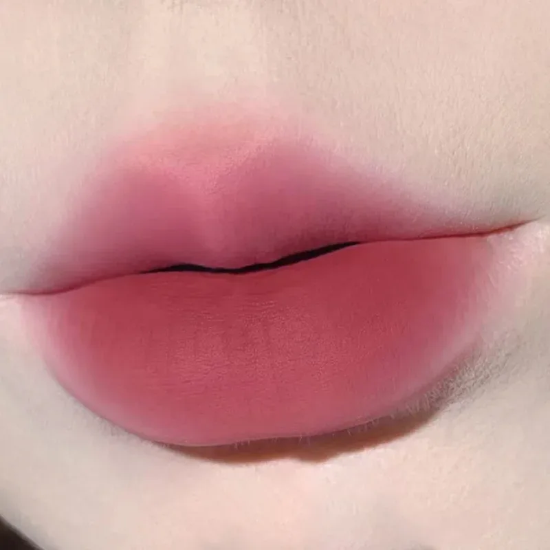 Toot Dodo Matte Lip Lumpur Cool Brown Ketepuan Rendah Kalis Air Mekap Bibir Berkabus Tahan Lama