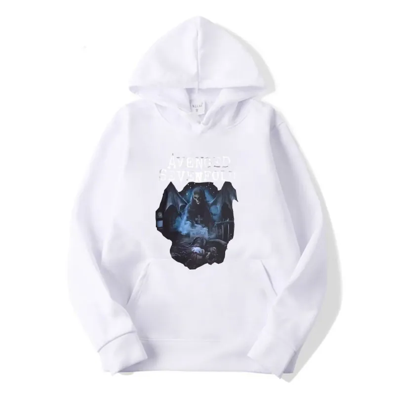 Avenged Sevenfold Recurring Nightmare Kapuzenpullover mit langen Ärmeln