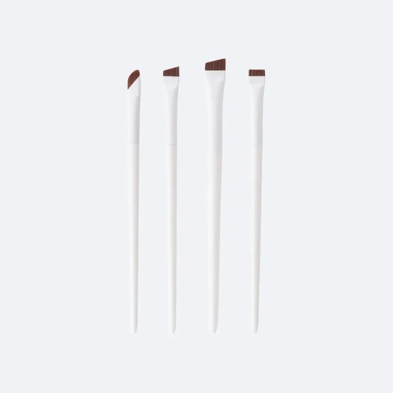 1-14 pezzi Pennelli per trucco Set di strumenti Kit di strumenti per pennelli per ombretto Eyeliner Pennelli per cosmetici Maquiagem Morbidi per la pelle — image 26
