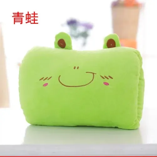 Generic Almohada Calentador De Manos De Felpa De Dibujos Animados, Cojín Suave Y Cálido para Insertar Las Manos, Soporte para La Siesta En La Oficina, Regalo para Adultos — image 11