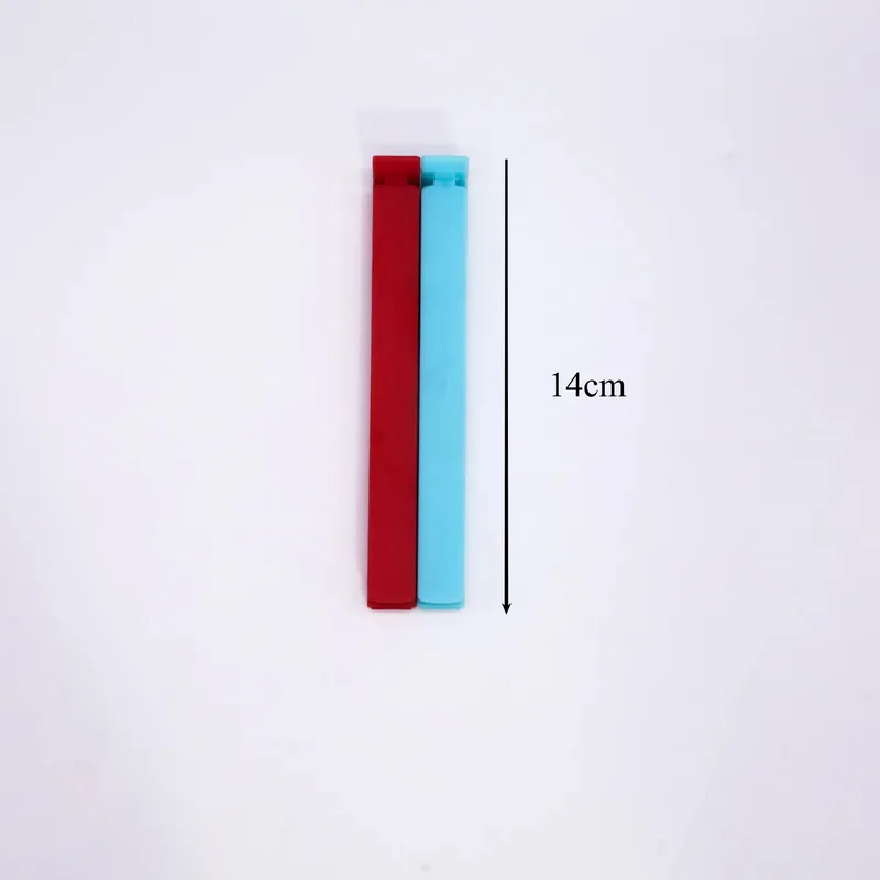 1Pc/4 /8/10Pcs Plastic Sealing Clips for Kitchen Food Freshness Preservation Sealing Clips Large-sized Clips for Snacks — image 11