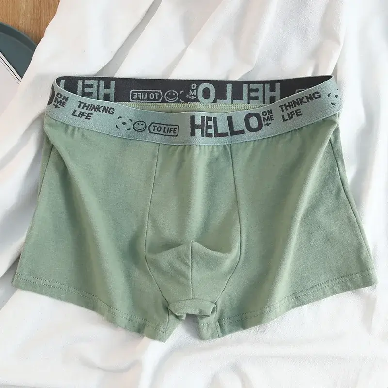12Pcs Men's underwear Boxer Brief Plus size Cotton Panties Breathable Soft 40-130KG — image 16