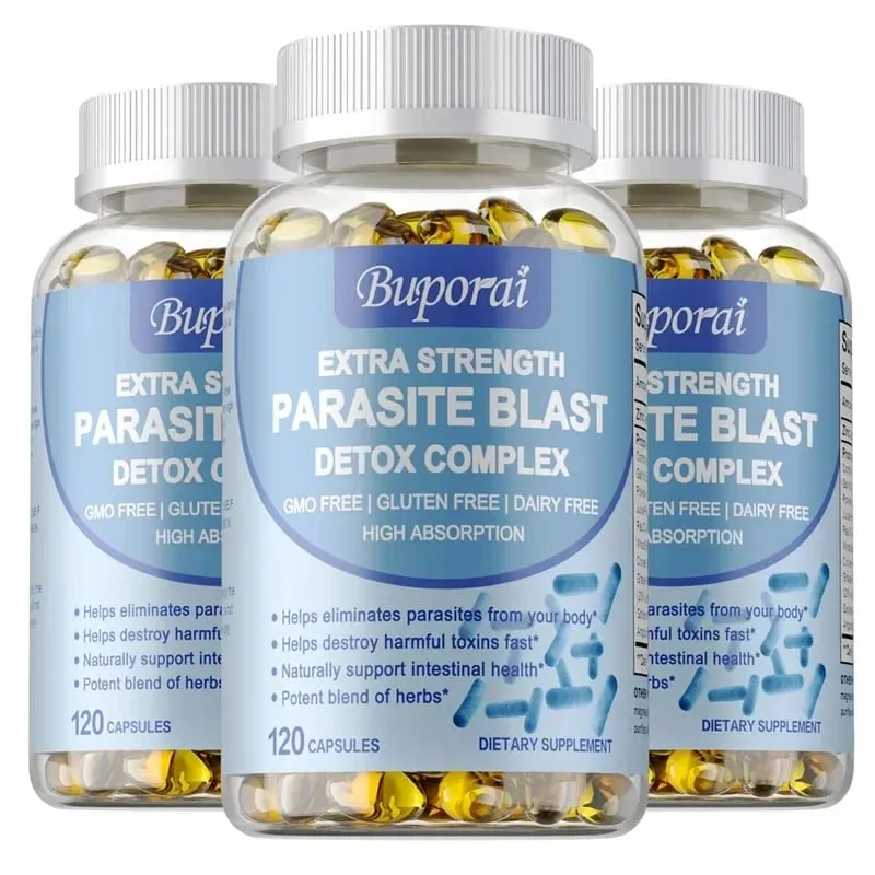 Complejo de desintoxicación de parásitos: apoya la salud intestinal Elimina los parásitos Promueve el metabolismo y mejora la inmunidad — image 10