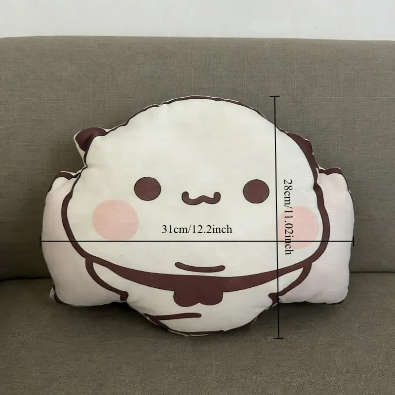 ใหม่น่ารัก Bubu Panda โยนหมอน Kawaii อะนิเมะ Yier Plush หมอน Sleeping Companion หมอนสำหรับเพื่อนตกแต่งบ้านคู่ของขวัญ — image 10