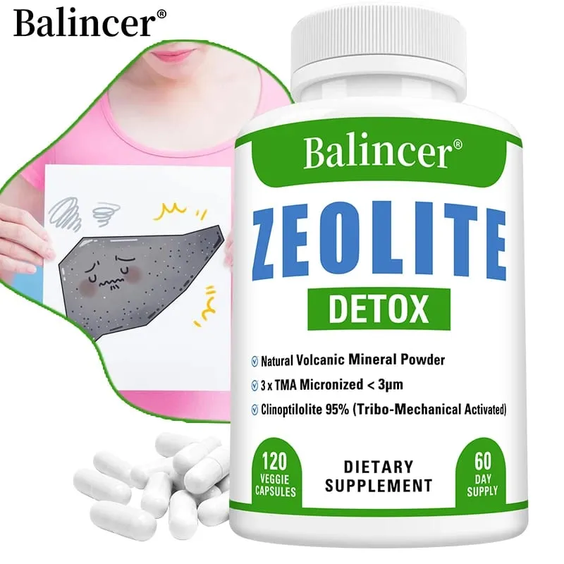 La zéolite est un minéral naturel pur qui soutient la santé du système digestif des reins, améliore l'immunité et élimine les toxines. — image 1