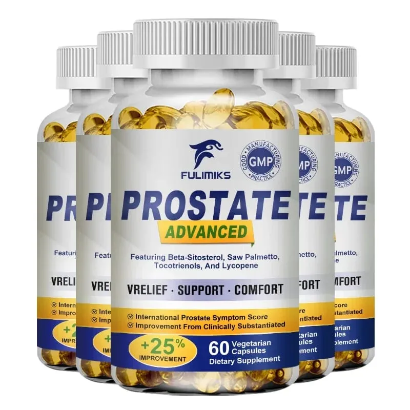 Saw Palmetto ile Prostat Takviyesi Erkek Prostat Mesanesi ve İdrar Yolu Sağlığı Bitkisel Saç Bakımı Saç Dökülmesine Karşı — image 9