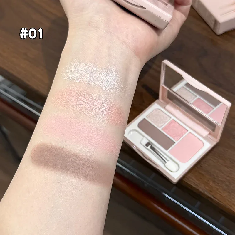 GIÁ TRỊ NGHỆ THUẬT Ngọc Trai Eyeshadow Palette Trang Điểm Lâu Dài Long Lanh Matte Eye Shadow Lung Linh Contouring Phấn Nổi Bật Mỹ Phẩm