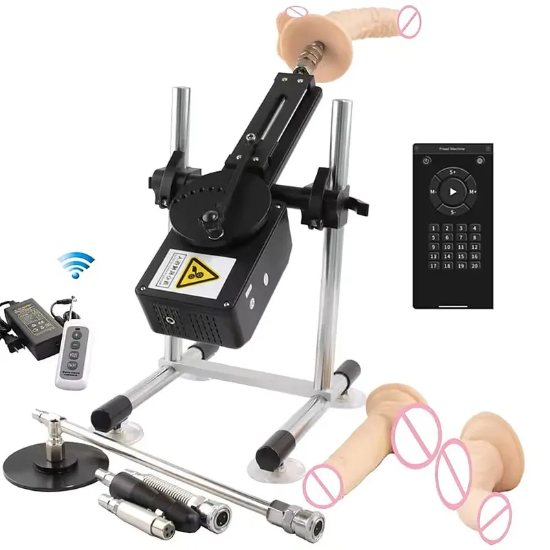 Remote & APP Control Sex Machine With DIldo and Vac U Lock for Man and Women 20 Modes Stable Love Machine Silent Vibrator — image 10