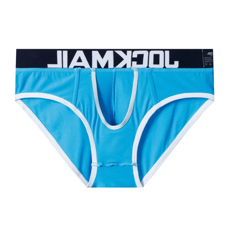 ropa inter seqi para hombre Modal triangle underwear U convex separation soft calcinha pack wholesale gay calzoncillos — image 13