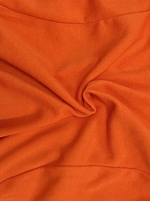 Damen Sommer-Twist-Rundhalsausschnitt, ärmellos, Schößchen, gepunktet, Patchwork, lässig, elegant, Passform und Schlag, Party-A-Line-Swing-Kleid — image 5