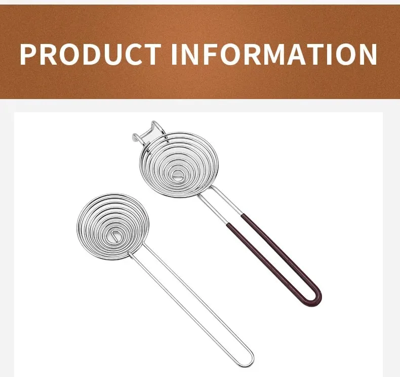 1 Stück Edelstahl-Eiweiß-Separator, kreativer erweiterter Griff, Protein-Eiweiß-Eigelb-Separator, Hot-Pot-Angeln — image 9