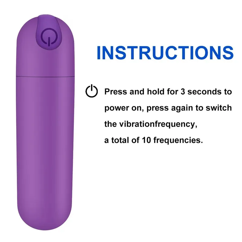 ที่มีประสิทธิภาพ Mini Bullet Vibrator หญิง Clitoris Stimulator Vibrating ไข่ Anal Plug ดูแลระบบนวด Masturbation Sex ของเล่นสำหรับผู้หญิง — image 6