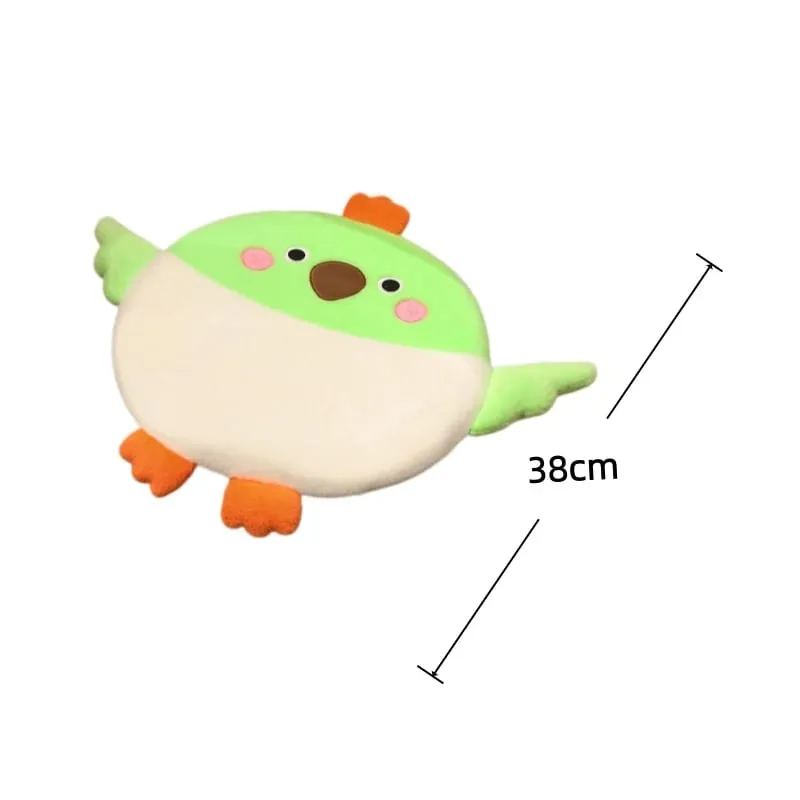 Bird Series Plush Cushion Squishy ตุ๊กตาเบาะนุ่มโซฟาเบาะรองนั่งของเล่นตกแต่งบ้านสร้างสรรค์วันเกิด Surprise ของขวัญ — image 11