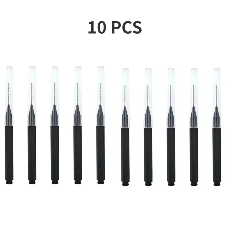แบบพกพา Mini Disposable Eyebrow แปรง 10/50PS Eyelash Brow ยกแปรง Applicators Lash หวีเครื่องมือแต่งหน้าความงาม — image 8