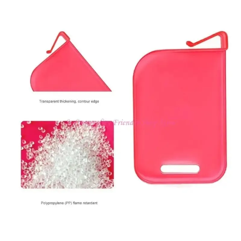 85AE 10Pcs Kunststoff Trading Card Box Schallwand Clip Karte Spacer Lagerung Klassifizierung Barriere Platte Clip Lagerung Partition Bord