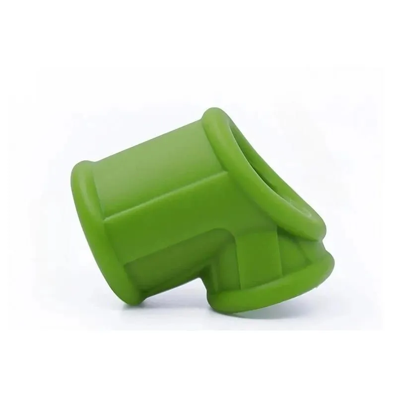 Anello del rubinetto del silicone Palla barella Scroto Testicolo Anello di bloccaggio di ritenuta Eiaculazione maschile Ritardo Giocattoli del sesso della durata per gli uomini Giochi per adulti — image 2