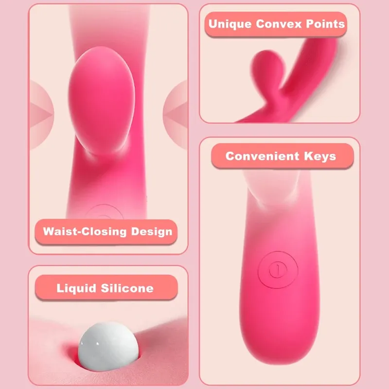 Principiante Stimolazione del capezzolo del clitoride vibratore del vibratore femminile 10 modalità di vibrazione Vagin Orgam Giocattoli del sesso per le donne Coppie Piacere — image 3