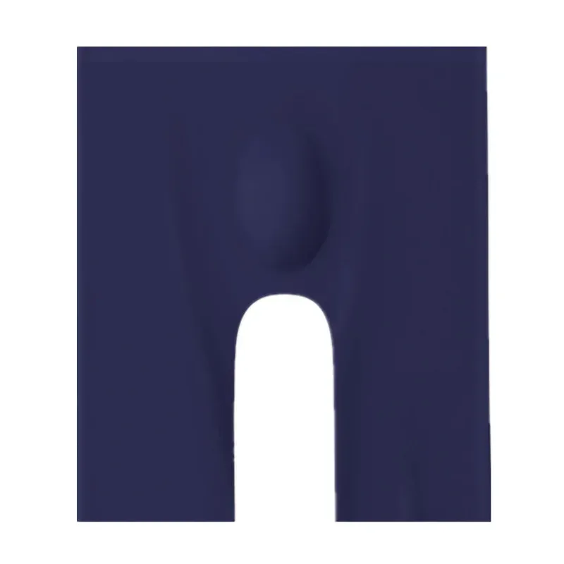 Mens Underwear Boxers Shorts Hombre Seamless Panties Man Solid Slim Ice Silk Pouch Long Leg Underpants L-6XL Cueca Calzoncillo — image 2