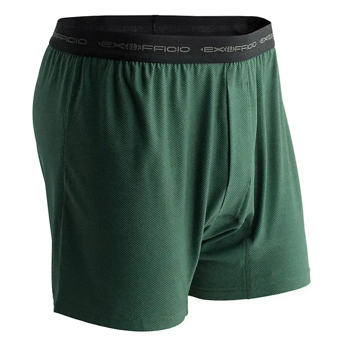 Exofficio Underwear Men Boxers Mens Underwear Boxer Shorts Loose Casual Sleep Underpants Comfortable Homewear Panties Quick Dry — image 5