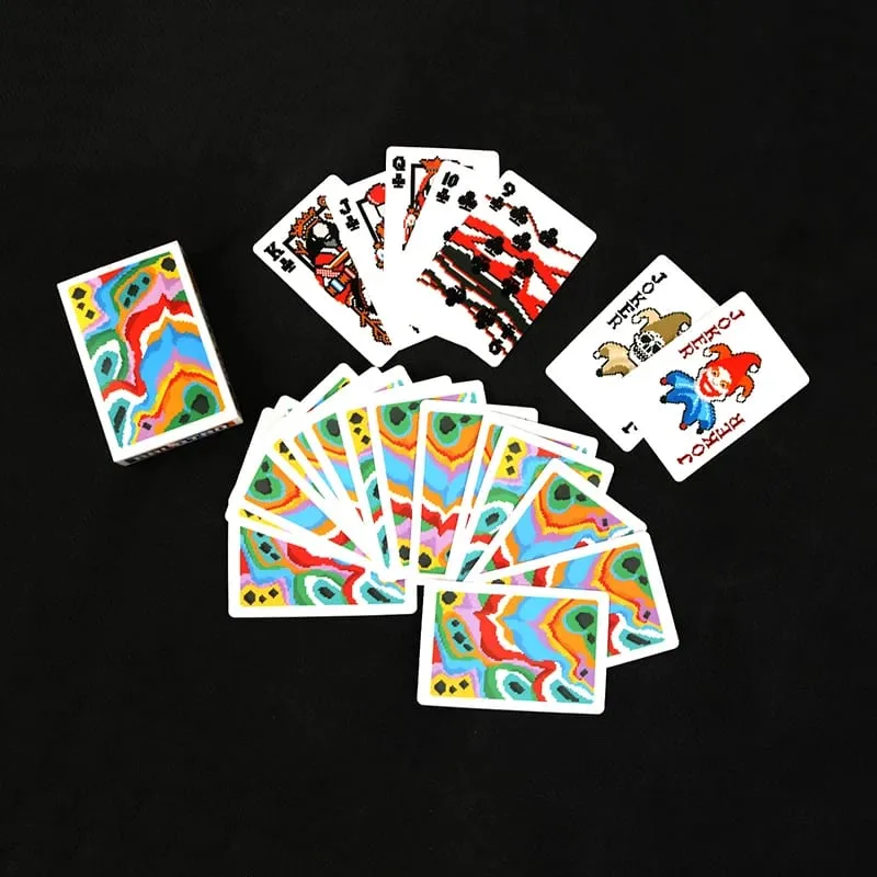 Balatro Set di carte da poker classico Gioco di società essenziale per riunioni Giochi da tavolo Divertimento festivo Carte da gioco durevoli e portatili — image 3
