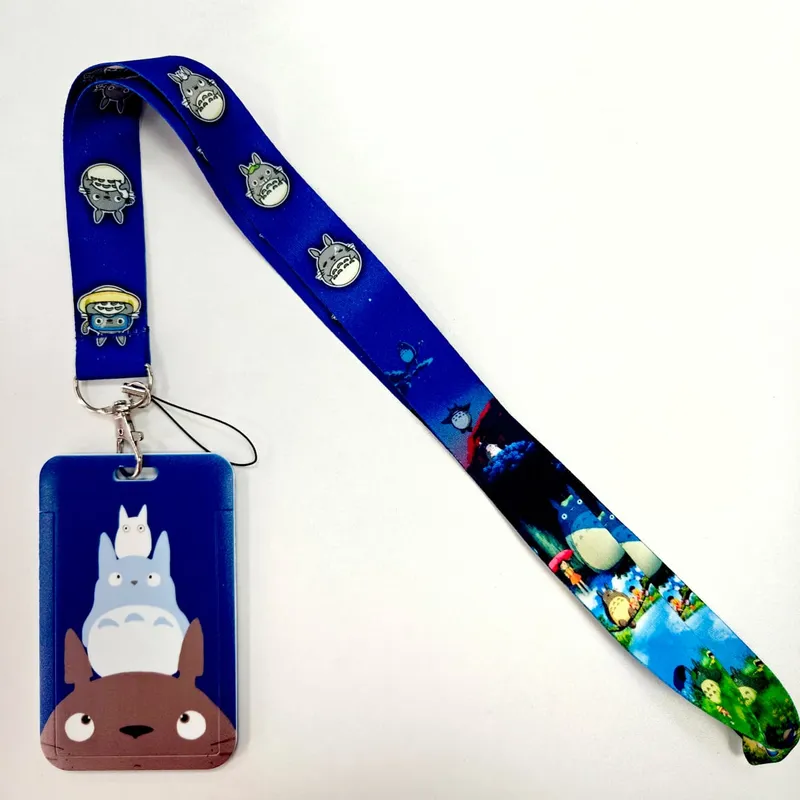 อะนิเมะ Lanyards พวงกุญแจ Animated โทรศัพท์มือถือ ID Card pass แขวนเชือก DIY เครื่องประดับอุปกรณ์เสริมขายส่ง — image 3