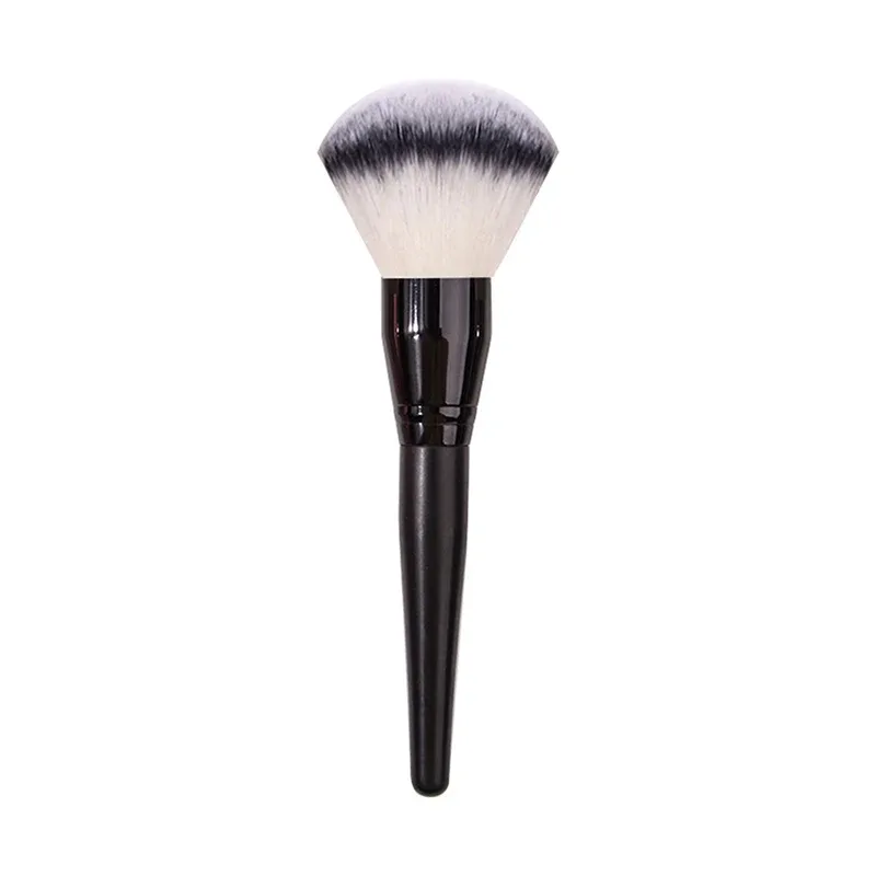 【M】Grand pinceau de maquillage visage joue Contour fard à joues nez fond de teint puissance libre pinceaux de maquillage cosmétique outil poudre Blush brosse — image 9