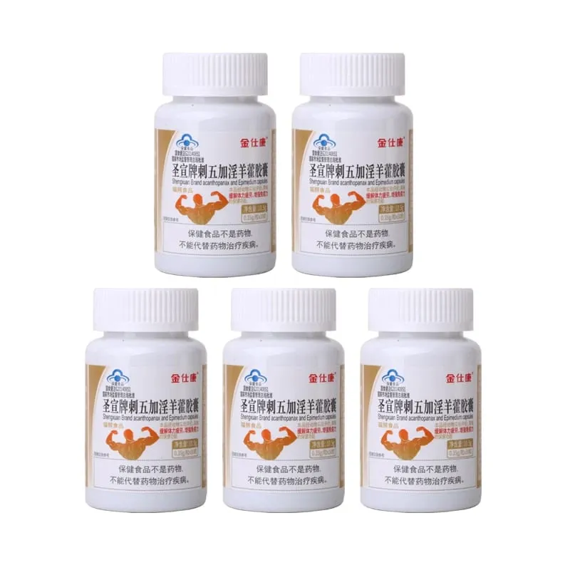 Potężne suplementy Epimedium o wysokiej czystości Naturalna organiczna pigułka na erekcję Shilajit poprawia wydajność Zwiększa rozmiar niż MACa