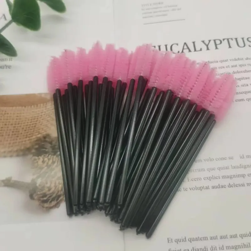 Brosses à cils jetables, baguettes, applicateur pour Extension de cils, outil de maquillage, vente en gros, 100/500 pièces — image 8