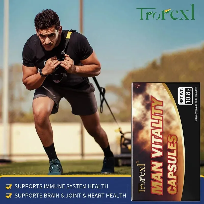 Organic Epimedium American Ginseng Pill - 100% Pure Non-Gmo Supports Reproductive Health Natural Energizer — image 5