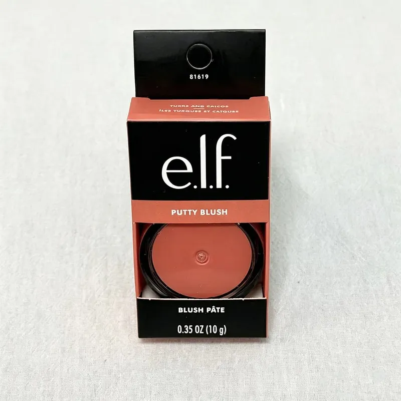 Elf Putty Blush Single Matte Cream Blush Dual-ใช้เป็นครีมอายแชโดว์ โทนสีอ่อนธรรมชาติสำหรับการแต่งหน้าบนใบหน้าทุกวันได้อย่างง่ายดาย — image 11