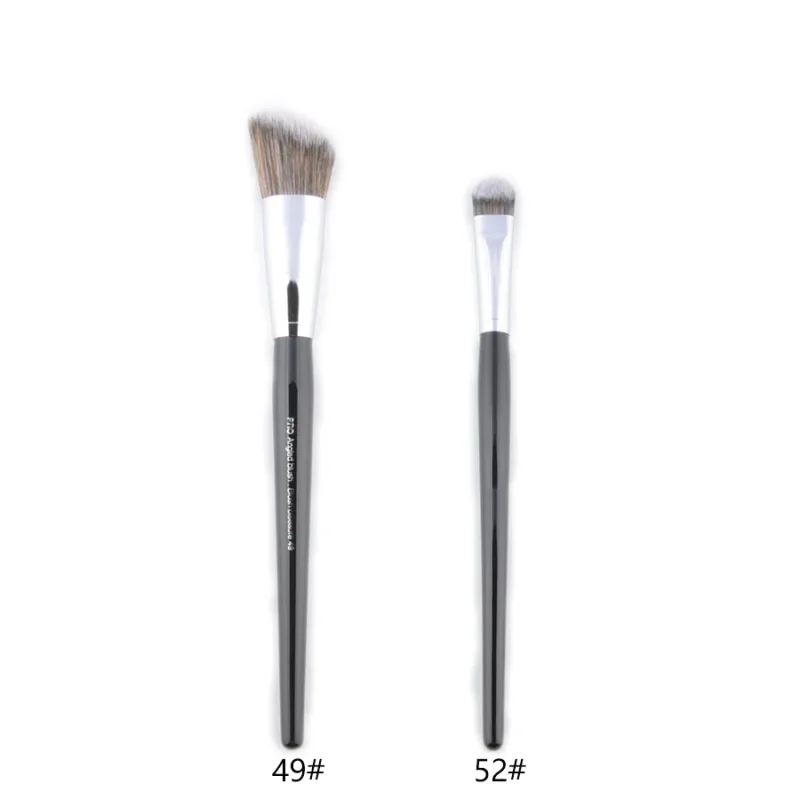 Nuevo #47 brochas de maquillaje base Pro base brocha de maquillaje líquido BB crema contorno pelo sintético herramientas cosméticas exquisitas — image 3