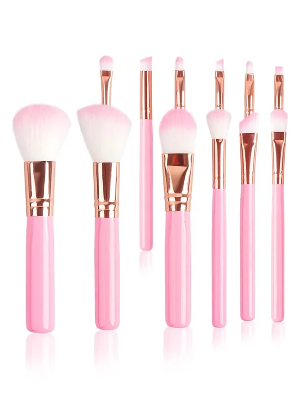 19PCS Set of 12 Beginner Makeup Brushes +3Pcs Non-Powder Makeup Eggs +3Pcs Triangular Powder Puff +1Pcs Storage Bag — image 7