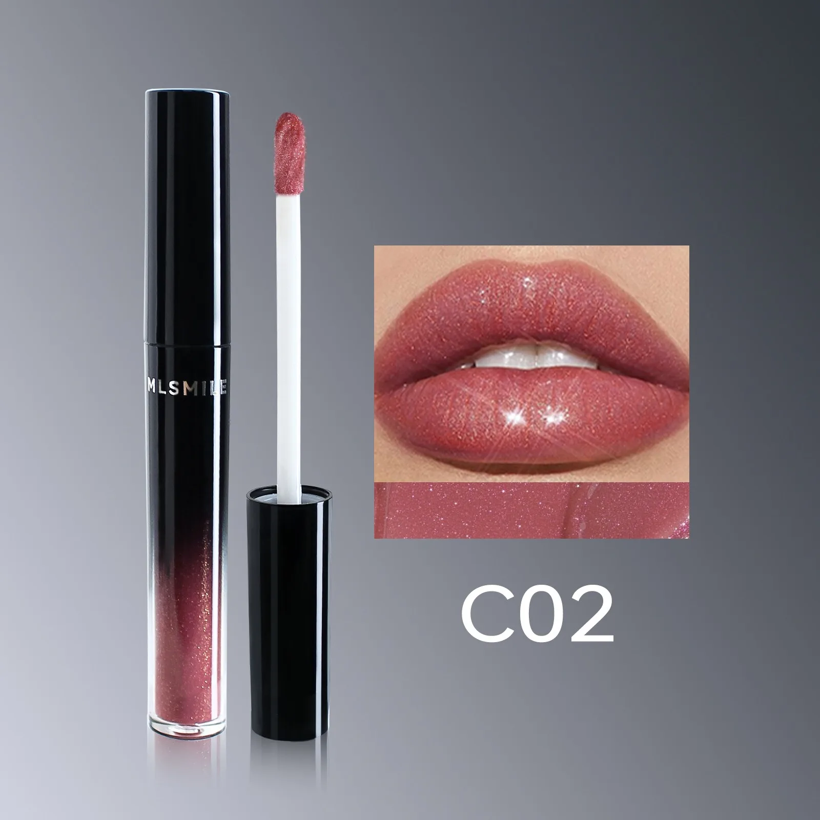Wasserdichter flüssiger Samt-Matt-Lippenstift, transparentes, feuchtigkeitsspendendes Lippenöl, perlmuttartige, satte Farbe, Lipgloss-Tönung, dauerhafte Kosmetik — image 16