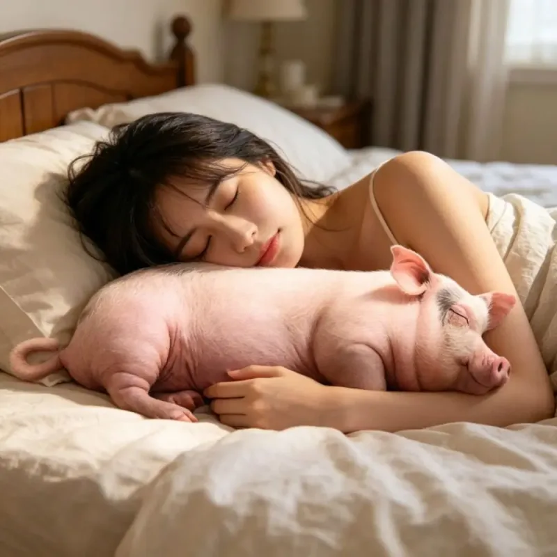 봉제 소재 동물의 몸 베개 40cm 크기 부드러운 질감 동물 쿠션 인형 장난감 귀여운 디자인 PP 면화 채워진 돼지 키 체인