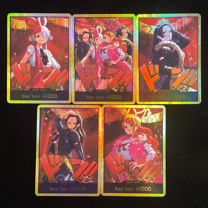 Singolo PRB02 ONE PIECE CORNICE ORO DON!! Carte Boa Hancock/Shanks/Barbanera OPCG Don Card The Best Vol.2-English PROXY — image 34