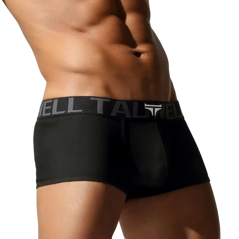 Erkek İç Giyim, Yüksek Kaliteli Boxer Şort, Düz Renk, Yüksek Elastikiyet, Slim Fit, Nefes Alabilir