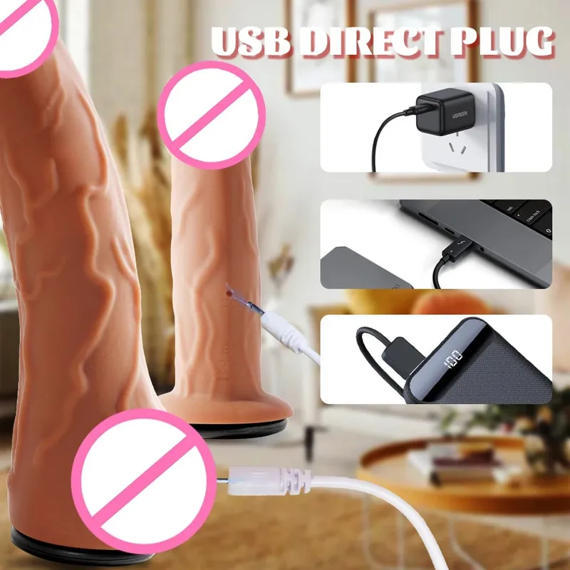 Popruh na realistické dildo vibrátor Dvojité hlavy Vibrační teleskopická dilda Pásek na opasek Kalhotky Sexy hračky pro ženy Lesbické gay — image 6