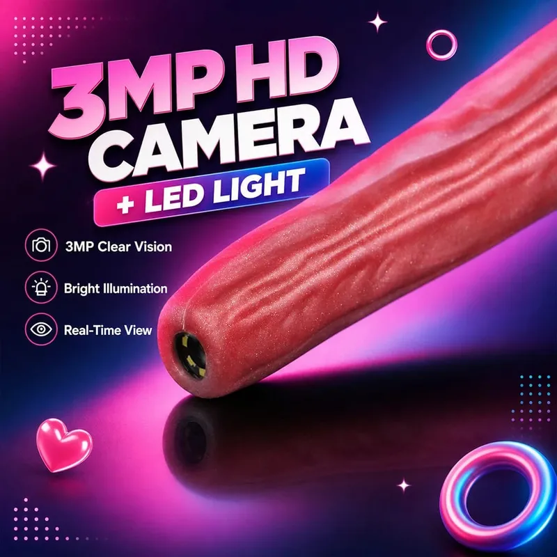 ยาว 55 ซม.มังกรDildoขยายกล้องDilatorซิลิโคนAnal Expansion Butt Plug Anus Exploration 18 + ของเล่นสำหรับผู้ใหญ่ — image 3