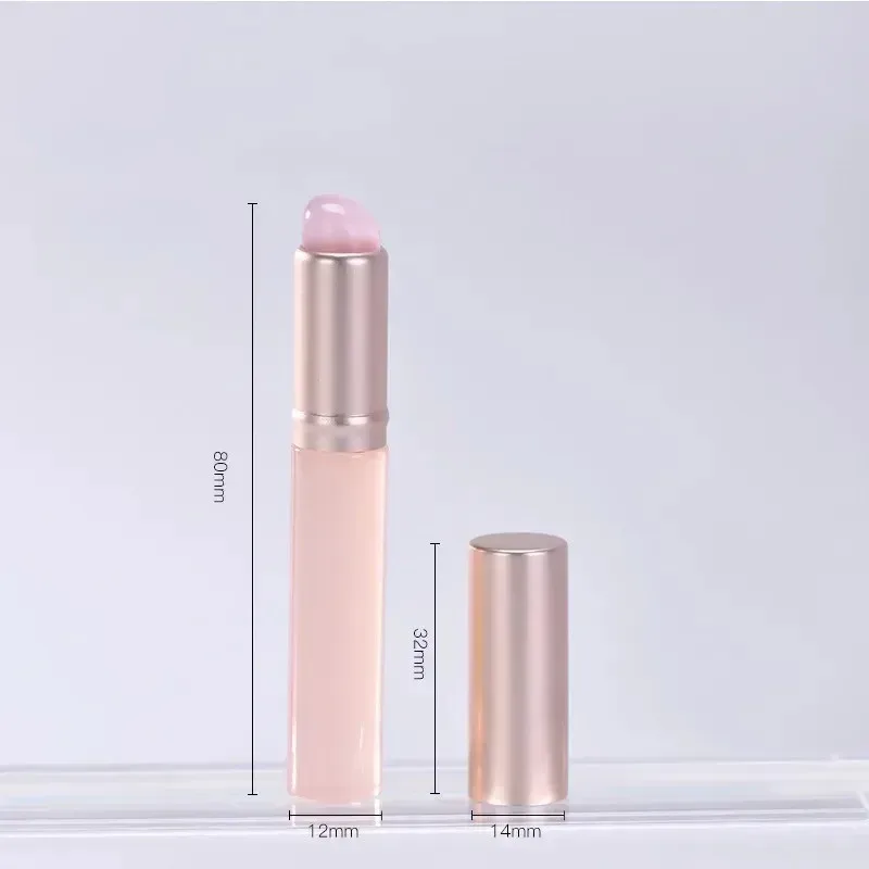 อัพเกรดแปรงทาปากซิลิโคนพร้อมฝาปิดเหมือนปลายนิ้วลิปสติก Blooming Brushes แปรงแปรงนุ่ม Q MultiFunction Eye Concea — image 5