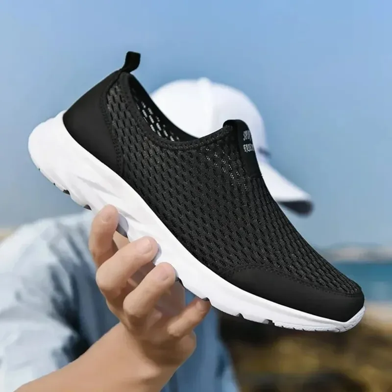 2026 새로운 신발 남성 로퍼 라이트 워킹 통기성 여름 편안한 캐주얼 신발 남성 스니커즈 Zapatillas Hombre Plus — image 3