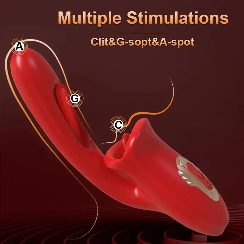 Mengetuk Mengepak Vibrator untuk Wanita Kelentit Perangsang Penghisap Kelentit Mainan Seks Oral Kuat Wanita Arnab Perempuan Penggetar Menghisap Kelentit — image 2