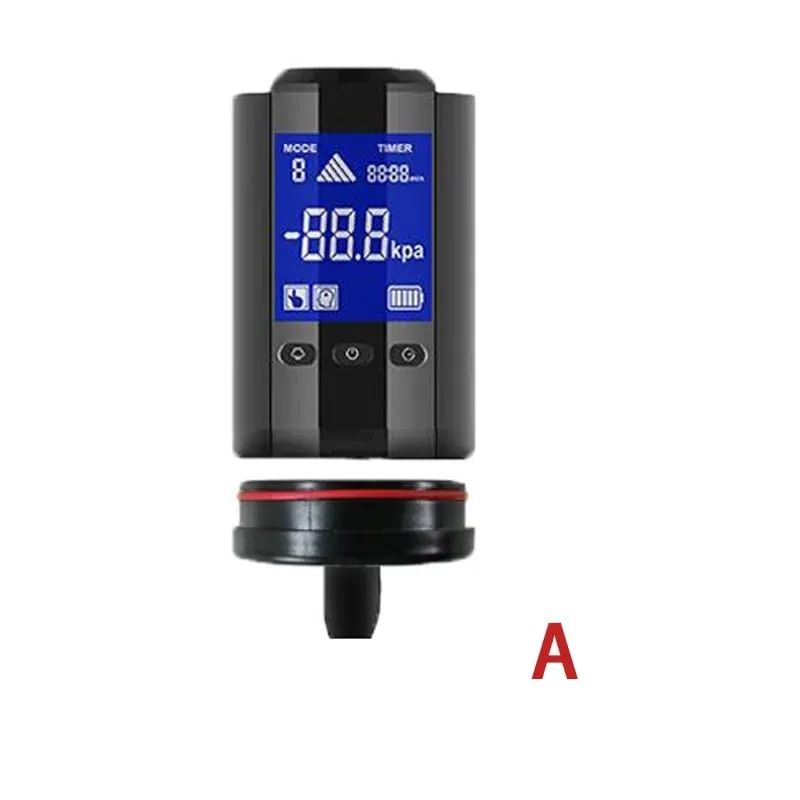 Electric Handle For Acrylic Penis Pump Smart Intelligent Charging Sex Toy Accessories hot Extraction suction Air Sex Machines — image 8