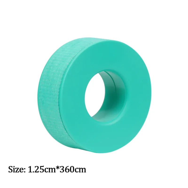 New10pcs Non-woven Silicone Gel Eyelash Tape Breathable Sensitive Resistant Microporous Eyelash Extension Color Tape Makeup Tool — image 15