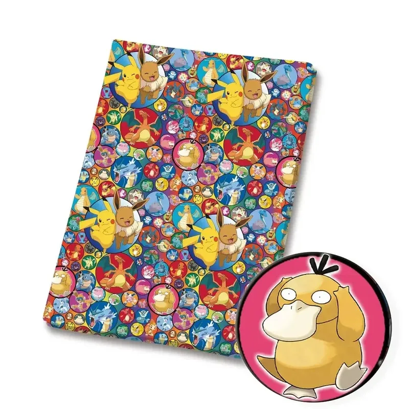 Pokemon Cartoon Stoff140*50cm Handgemachte Nähen Patchwork Quilten Baby Kleid Hause Blatt Gedruckt Stoff Stoff Nähen Kinder — image 6