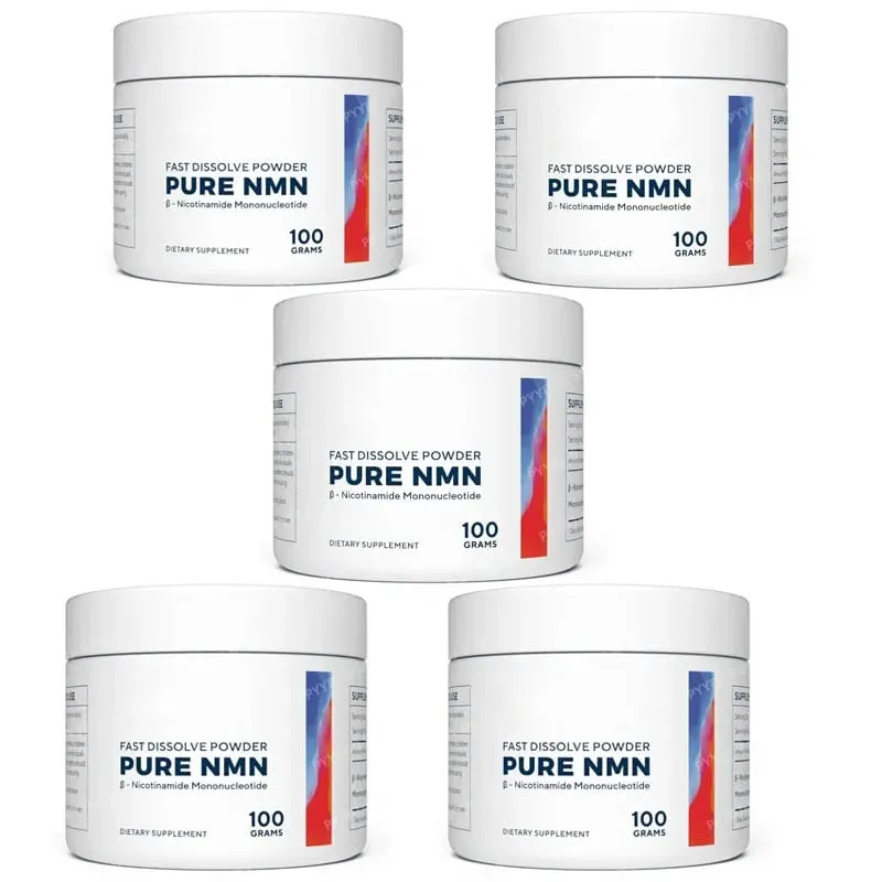 NMN (Nicotinamide Mononucléotide) Poudre 100g 500mg par portion de haute pureté Dissolution rapide Énergie et bien-être quotidiens végétaliens — image 10