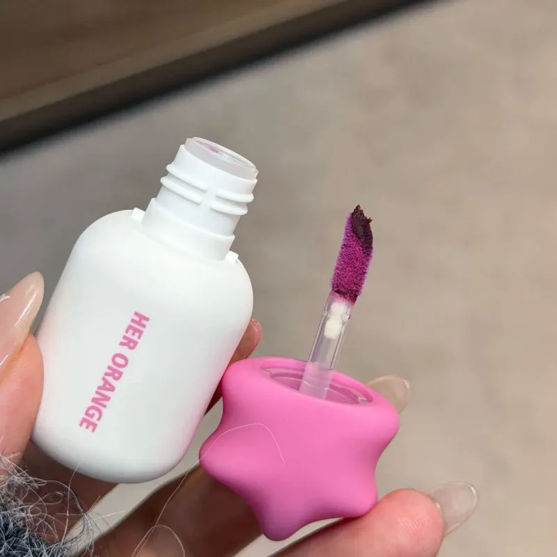 Herorange Soft Matte Lip Mud Tidak Mengeringkan Pakai Lama untuk Ulang-alik Harian dengan Harga Berpatutan — image 6
