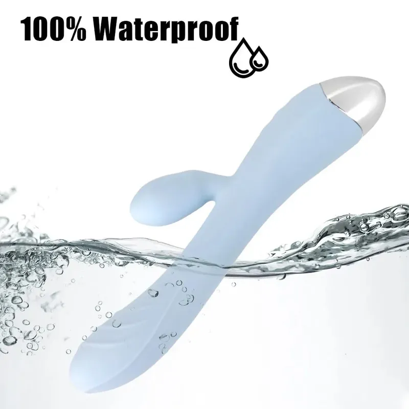 Penggetar Dildo Kuat Untuk Wanita Pegang Tangan G-Spot Kelentit Perangsang Faraj Massager Wanita Melancap 10 Mod Mainan Seks Dewasa — image 6