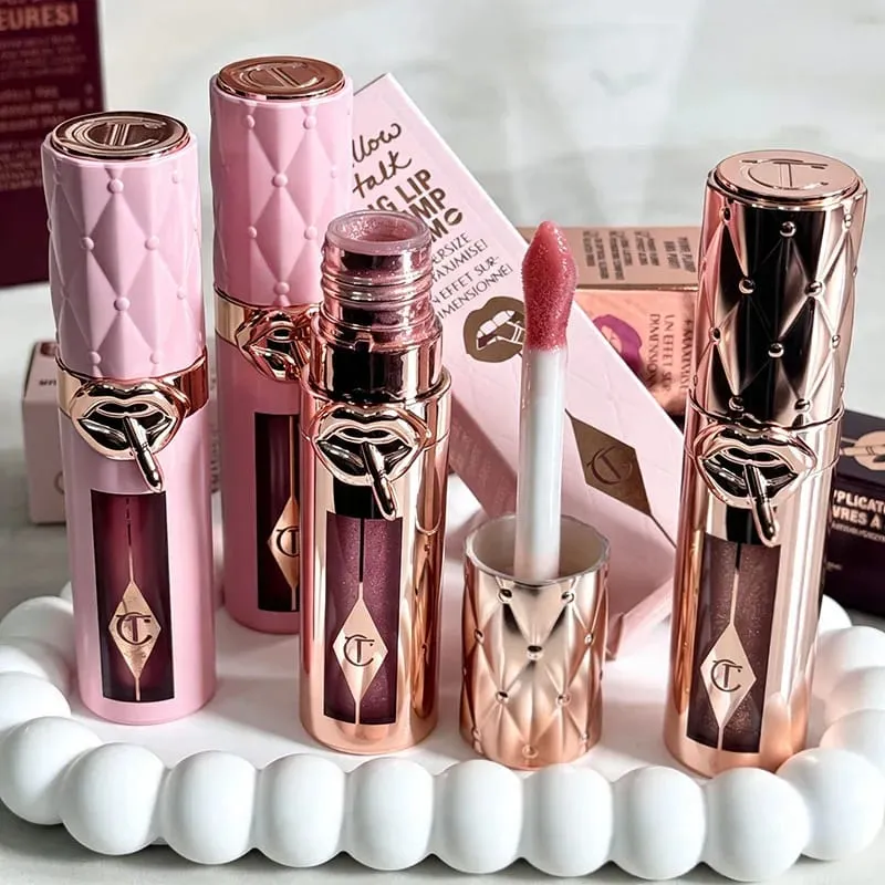 Nový Charlotte Tilbury Moisturized Plump Lip Gloss Balm Balm Tuhé želé zesvětlující rtěnka Lesk na rty Makeup Tilbury Cosmetics — image 1