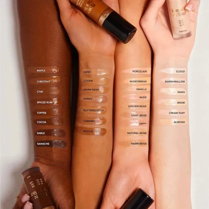 Born This Way Multi-Use Sculpting Concealer Độ che phủ toàn diện, chống thấm nước lâu trôi, che giấu quầng thâm, tạo khối cho khuôn mặt, mỹ phẩm trang điểm — image 4