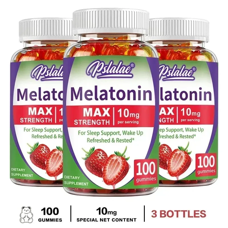 Melatonin Gummy - Podpora hlubokého spánku Zmírnění úzkosti Zlepšení kvality spánku Zlepšení imunity a zvýšení duševní vitality — image 10